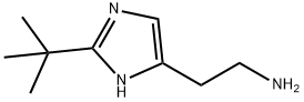 1H-Imidazole-4-ethanamine,  2-(1,1-dimethylethyl)-  (9CI)