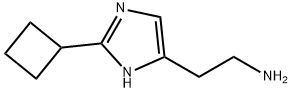 1H-Imidazole-4-ethanamine,  2-cyclobutyl-  (9CI)