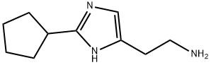 1H-Imidazole-4-ethanamine,  2-cyclopentyl-  (9CI)