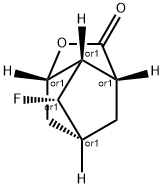 3,5-Methano-2H-cyclopenta[b]furan-2-one,4-fluorohexahydro-,