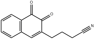 2-Naphthalenebutanenitrile, 3,4-dihydro-3,4-dioxo- (9CI)