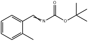 TERT-BUTYL N-[(2-METHYLPHENYL)METHYLENE]CARBAMATE