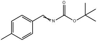 Carbamic acid, [(4-methylphenyl)methylene]-, 1,1-dimethylethyl ester (9CI)