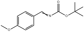 N-BOC-4-甲氧基亚苄基胺