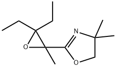 Oxazole, 2-(3,3-diethyl-2-methyloxiranyl)-4,5-dihydro-4,4-dimethyl- (9CI)