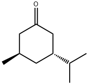 Cyclohexanone, 3-methyl-5-(1-methylethyl)-, (3R,5R)- (9CI)