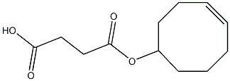 4-(环辛-4-烯-1-基氧基)-4-氧代丁酸