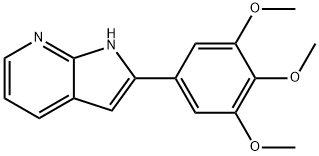 2-(3,4,5-Trimethoxyphenyl)-1H-pyrrolo[2,3-b]pyridine
