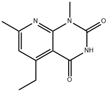 Pyrido[2,3-d]pyrimidine-2,4(1H,3H)-dione, 5-ethyl-1,7-dimethyl- (9CI)