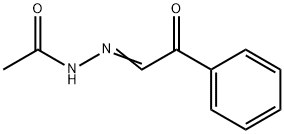 Acetic acid, (2-oxo-2-phenylethylidene)hydrazide (9CI)