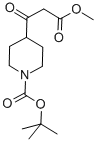 1-BOC-BETA-OXO-4-PIPERIDINEPROPANOIC ACID METHYL ESTER