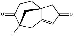 3H-3a,7-Methanoazulene-2,6-dione,4,5,7,8-tetrahydro-,(3aS,7R)-(9CI)
