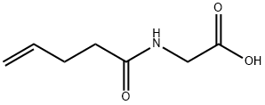 Glycine, N-(1-oxo-4-pentenyl)- (9CI)
