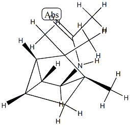Acetamide, N-[(1R,2R,3S,4S,6S)-4,5,5-trimethyltricyclo[2.2.1.02,6]hept-3-yl]-, rel- (9CI)