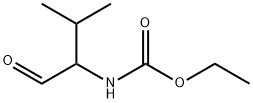 Carbamic  acid,  (1-formyl-2-methylpropyl)-,  ethyl  ester  (9CI)