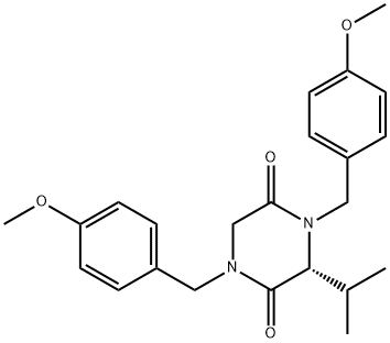 (S)-N,N'-双对甲氧苄基-3-异丙基哌嗪-2,5-二酮