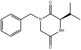 (R)-1-benzyl-3-isopropylpiperazine-2,5-dione