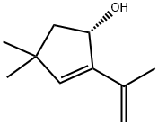 2-Cyclopenten-1-ol, 4,4-dimethyl-2-(1-methylethenyl)-, (1S)- (9CI)
