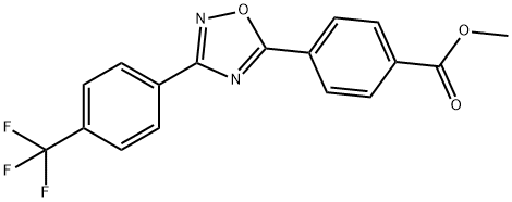 Methyl 4-(3-(4-(trifluoromethyl)phenyl)-1,2,4-oxadiazol-5-yl)benzoate