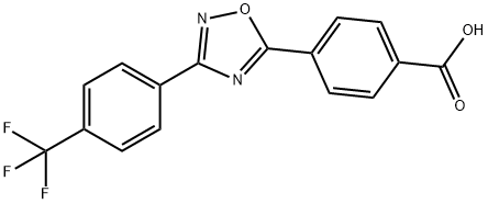 4-(3-对三氟甲基苯基)-1,2,4-恶二唑-5-基苯甲酸