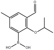 3-甲酰基-2-异丙氧基-5-甲基苯基硼酸