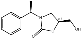(5S)-5-(羟甲基氧基)-3-[(1R)-1-苯乙基]-2-噁唑烷酮