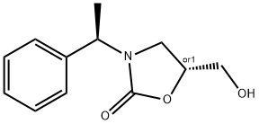(5R)--(羟甲基氧基)-3-[(1R)-1-苯乙基]-2-噁唑烷酮