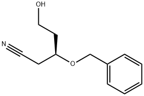 (S)-3-O-BENZYL-5-HYDROXY-1-CYANOPENTANE