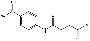 N-(4-硼苯)琥珀酰胺酸