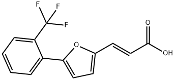 3-[5-(2-(三氟甲基)苯基)呋喃]烯酸