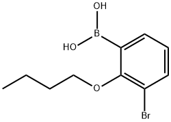 3-溴-2-丁氧基苯基硼酸