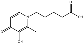 1(4H)-Pyridinepentanoic acid, 3-hydroxy-2-methyl-4-oxo- (9CI)
