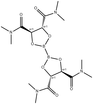 双(N,N,N`,N`-四甲基-L-酒石酰胺合)二硼酸酯