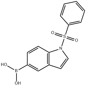 1-PHENYLSULFONYLINDOLE-5-BORONIC ACID