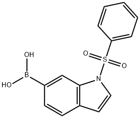 1-(PHENYLSULFONYL)-6-INDOLEBORONIC ACID
