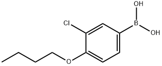 4-丁氧基-3-氯苯基硼酸