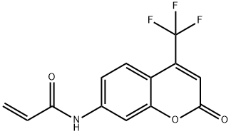 7-[4-(三氟甲基)香豆素]丙烯酰胺