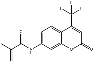 7-[4-(三氟甲基)香豆素]甲基丙烯酰胺
