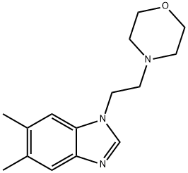 6,7-DIMETHYL-1-(2-MORPHOLIN-4-YL-ETHYL)&