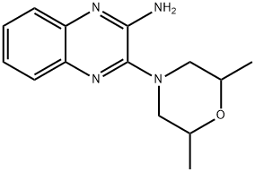 (2,6-DIMETHYLMORPHOLIN-4-YL)-3-AMINOQUI&