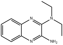 2-DIETHYLAMINO-3-AMINOQUINOXALINE