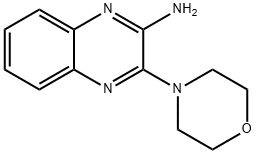 2-(MORPHOLIN-4-YL)-3-AMINOQUINOXALINE