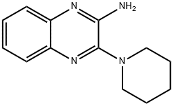 2-(PIPERIDIN-1-YL)-3-AMINOQUINOXALINE