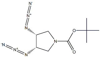 cis-tert-butyl 3,4-diazidopyrrolidine-1-carboxylate