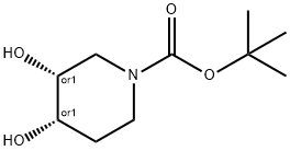 (3R,4S)3,4-二羟基哌啶-1-甲酸叔丁酯