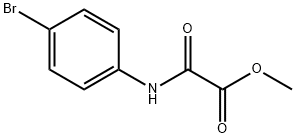 methyl 2-[(4-bromophenyl)amino]-2-oxoacetate