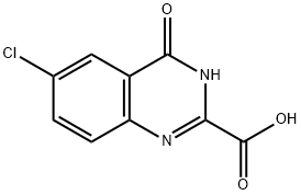 6-CHLORO-4-OXO-1,4-DIHYDROQUINAZOLINE-2-CARBOXYLIC ACID