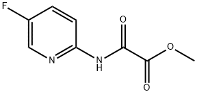 Acetic acid, [(5-fluoro-2-pyridinyl)amino]oxo-, methyl ester (9CI)