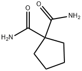 1,1-Cyclopentanedicarboxamide(9CI)