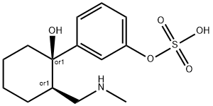 rel-3-[(1R,2R)-1-Hydroxy-2-[(MethylaMino)Methyl]cyclohexyl]phenol 1-(Hydrogen Sulfate)
